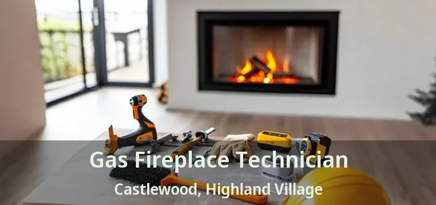 Gas Fireplace Technician Castlewood, Highland Village - TX