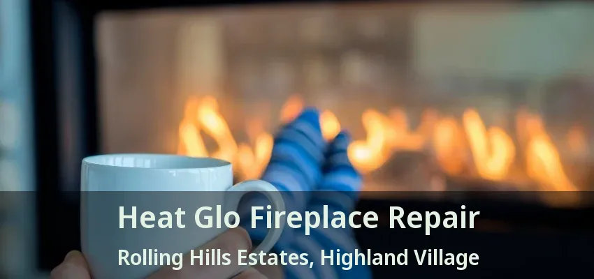 Heat Glo Fireplace Repair Rolling Hills Estates, Highland Village - TX