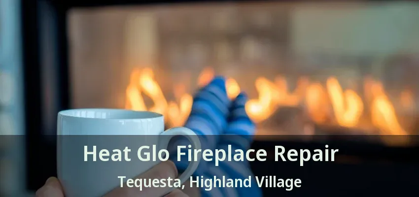 Heat Glo Fireplace Repair Tequesta, Highland Village - TX