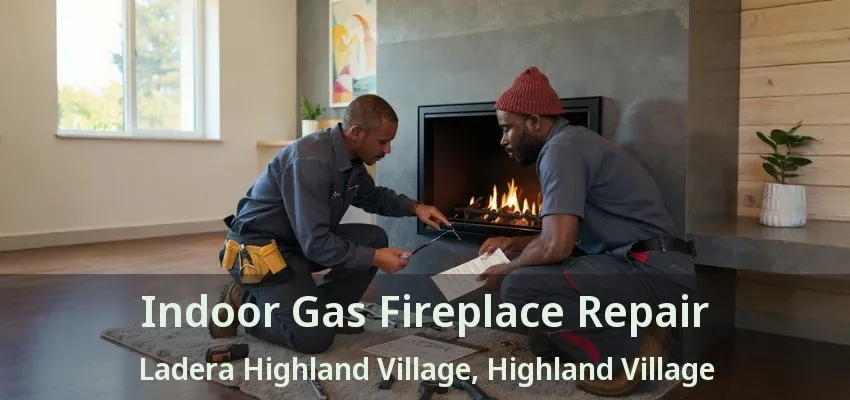 Indoor Gas Fireplace Repair Ladera Highland Village, Highland Village - TX