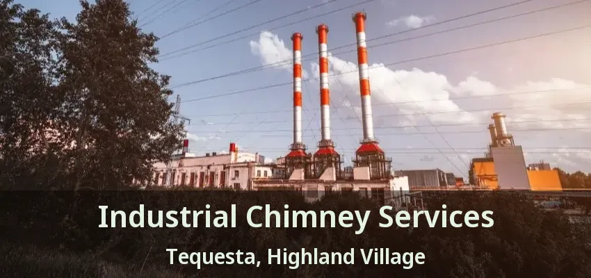 Industrial Chimney Services Tequesta, Highland Village - TX