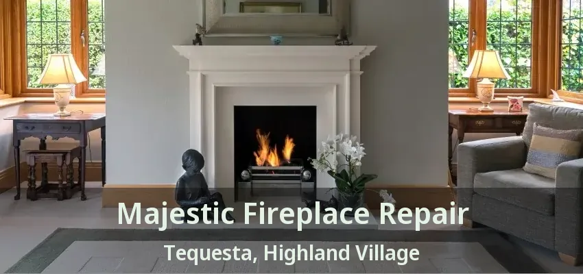Majestic Fireplace Repair Tequesta, Highland Village - TX