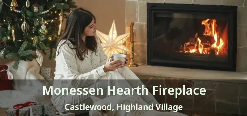 Monessen Hearth Fireplace Castlewood, Highland Village - TX