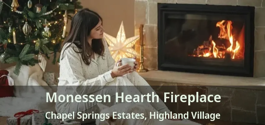 Monessen Hearth Fireplace Chapel Springs Estates, Highland Village - TX
