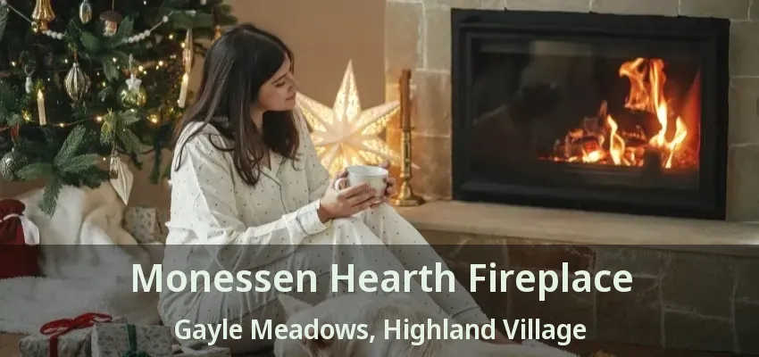 Monessen Hearth Fireplace Gayle Meadows, Highland Village - TX