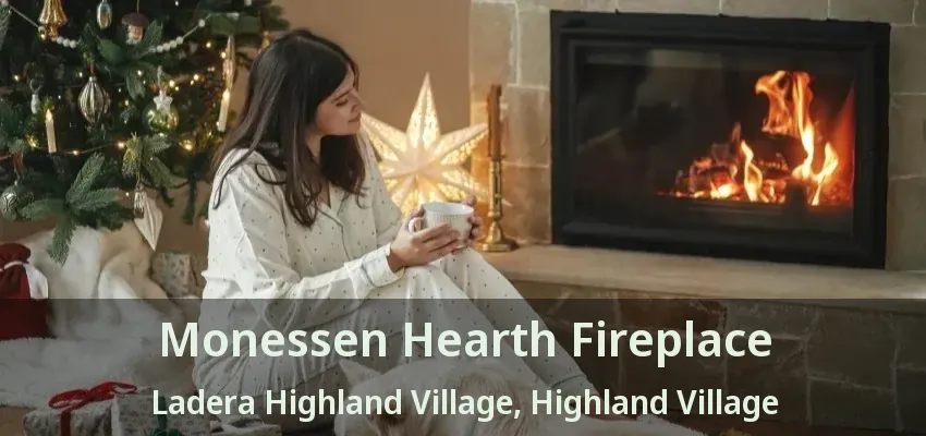 Monessen Hearth Fireplace Ladera Highland Village, Highland Village - TX