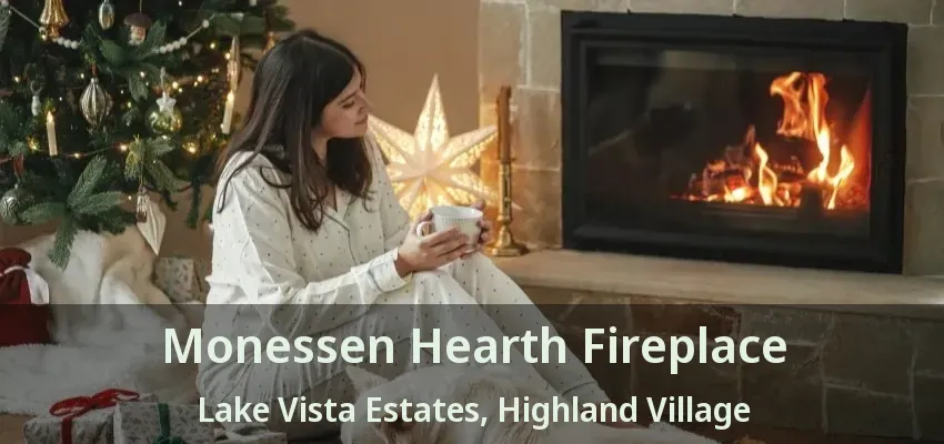 Monessen Hearth Fireplace Lake Vista Estates, Highland Village - TX