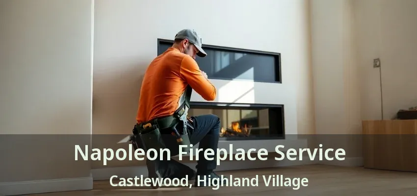Napoleon Fireplace Service Castlewood, Highland Village - TX