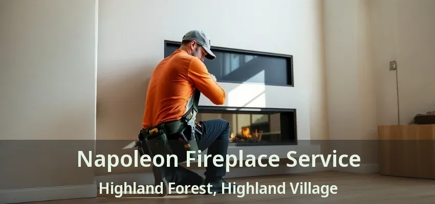 Napoleon Fireplace Service Highland Forest, Highland Village - TX