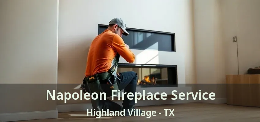 Napoleon Fireplace Service Highland Village - TX