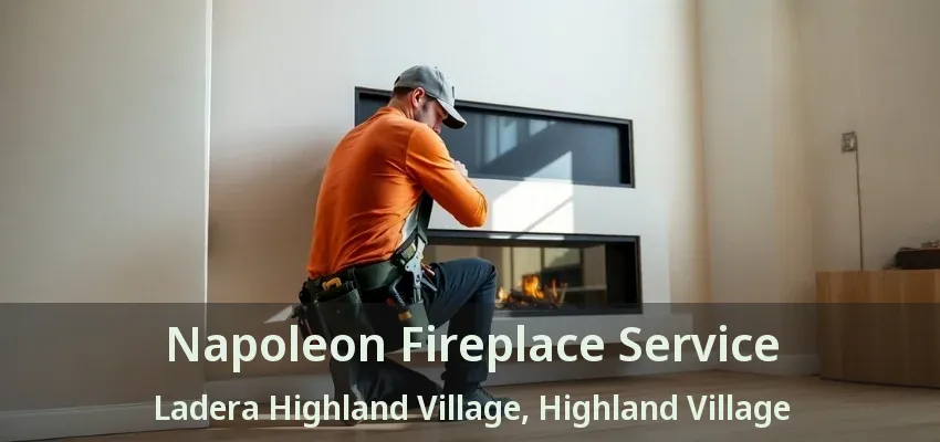 Napoleon Fireplace Service Ladera Highland Village, Highland Village - TX