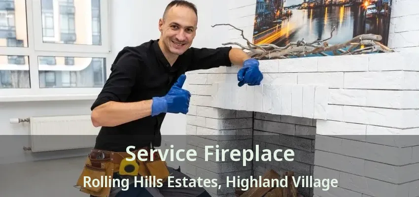 Service Fireplace Rolling Hills Estates, Highland Village - TX