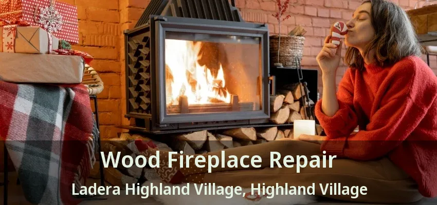 Wood Fireplace Repair Ladera Highland Village, Highland Village - TX