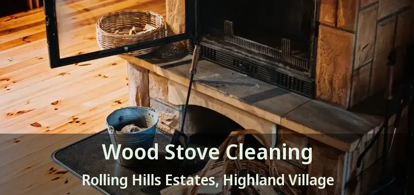 Wood Stove Cleaning Rolling Hills Estates, Highland Village - TX