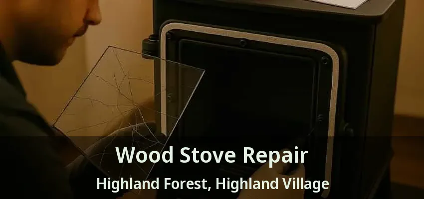 Wood Stove Repair Highland Forest, Highland Village - TX