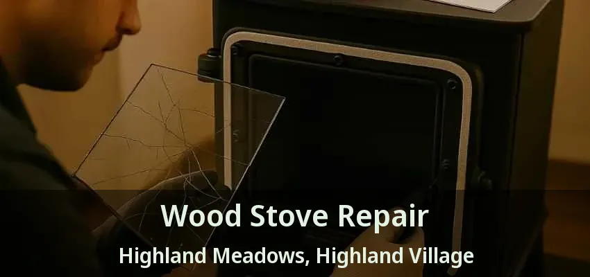 Wood Stove Repair Highland Meadows, Highland Village - TX