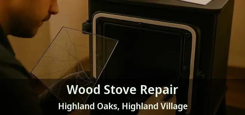 Wood Stove Repair Highland Oaks, Highland Village - TX