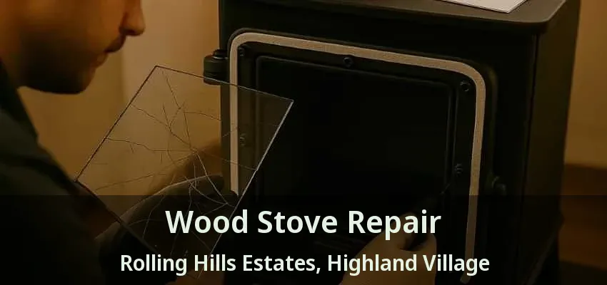 Wood Stove Repair Rolling Hills Estates, Highland Village - TX