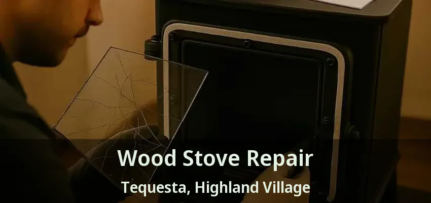 Wood Stove Repair Tequesta, Highland Village - TX