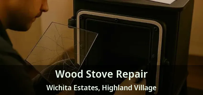 Wood Stove Repair Wichita Estates, Highland Village - TX