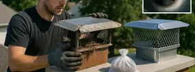 Chimney Damper Services Highland Forest, Highland Village