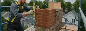 Chimney Remodel Anderson Estates, Highland Village
