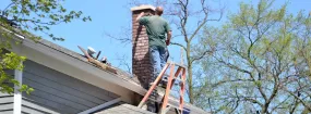 Chimney Service Company Castlewood, Highland Village