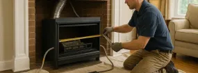 Fireplace Conversion Services Clearwater Estates, Highland Village