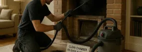 Fireplace Smoke Chamber Repair Highland Meadows, Highland Village