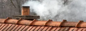 Fix Blocked Chimney Castlewood, Highland Village