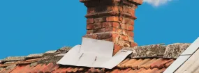 Flue Tiles Cracked Repair Castlewood, Highland Village