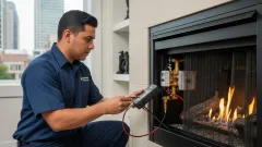 Gas Fireplace Check Up Near Me Castlewood, Highland Village