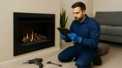Gas Fireplace Maintenance Castlewood, Highland Village
