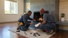 Gas Fireplace Servicing Castlewood, Highland Village