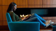 Indoor Gas Fireplace Repair Castlewood, Highland Village