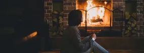 Old Fireplace Repair Castlewood, Highland Village