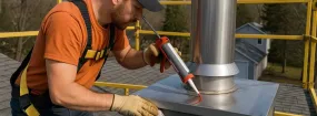 Prefab Chimney Installation Tequesta, Highland Village
