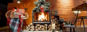 Quadra-Fire Fireplace Castlewood, Highland Village