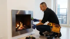 Wood Burning Fireplace Inspection Castlewood, Highland Village