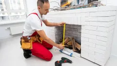 Wood Fireplace Repair Castlewood, Highland Village