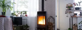 Wood Stove Chimney Services Castlewood, Highland Village